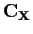 ${\bf C_X}$